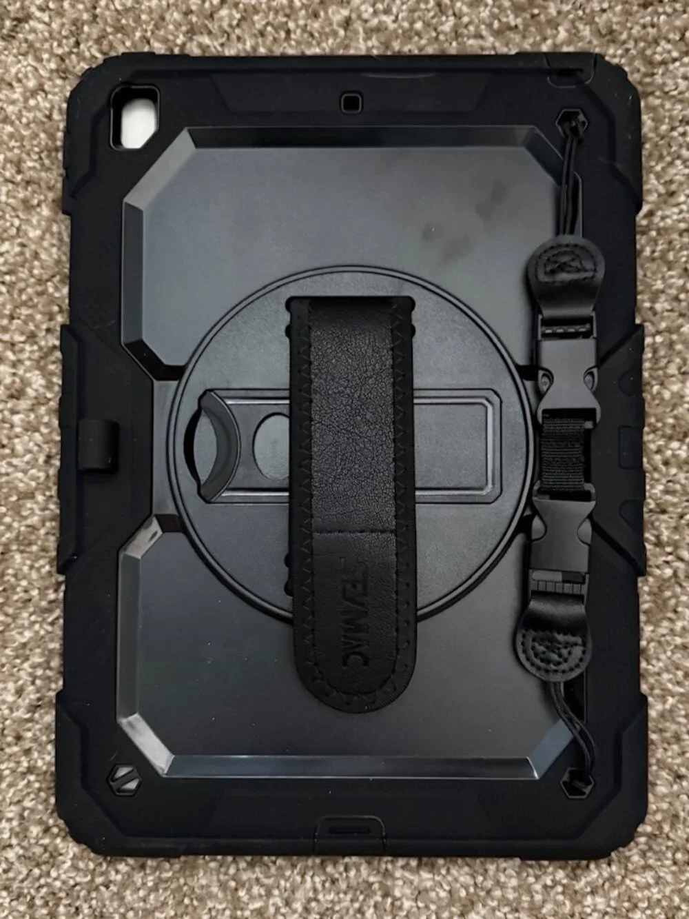 *NEW* SEYmac iPad Case 10.2” for 9th 8th 7th Gen - Shockproof + Screen Protector